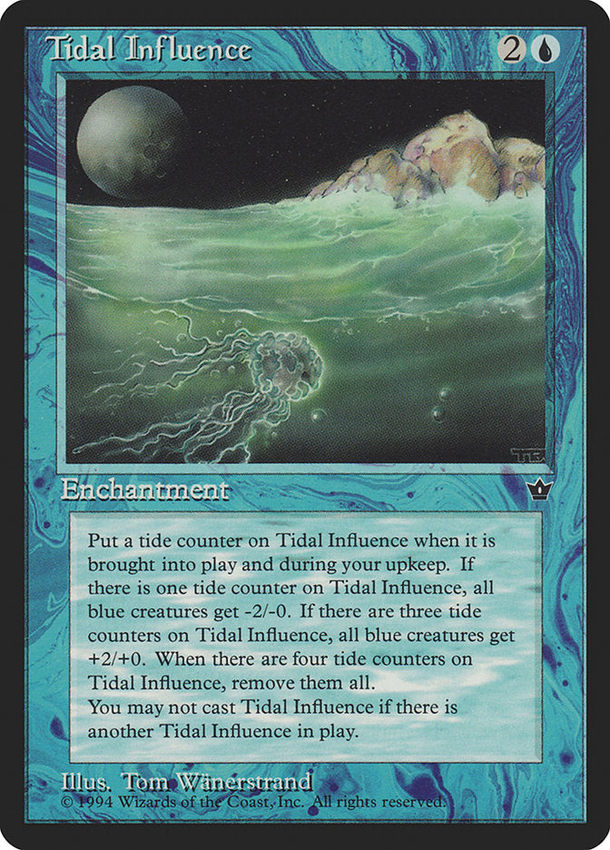 Tidal Influence [Fallen Empires] - Magic: The Gathering - Card Brawlers | Quebec | Canada |