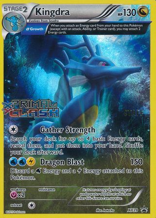 Kingdra (XY39) (Staff) [XY: Black Star Promos] - Pokémon - Card Brawlers | Quebec | Canada |
