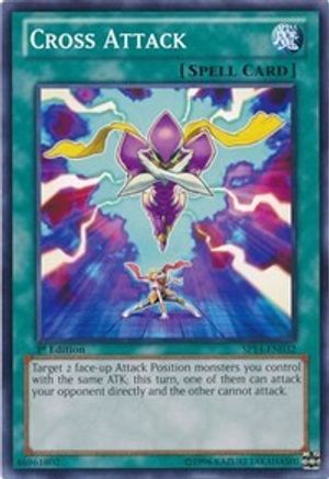 Cross Attack [SP14-EN032] Common - Yu-Gi-Oh! - Card Brawlers | Quebec | Canada |