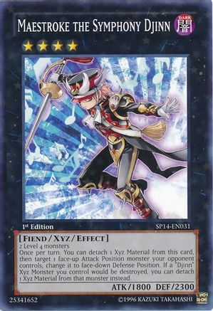 Maestroke the Symphony Djinn [SP14-EN031] Starfoil Rare - Yu-Gi-Oh! - Card Brawlers | Quebec | Canada |