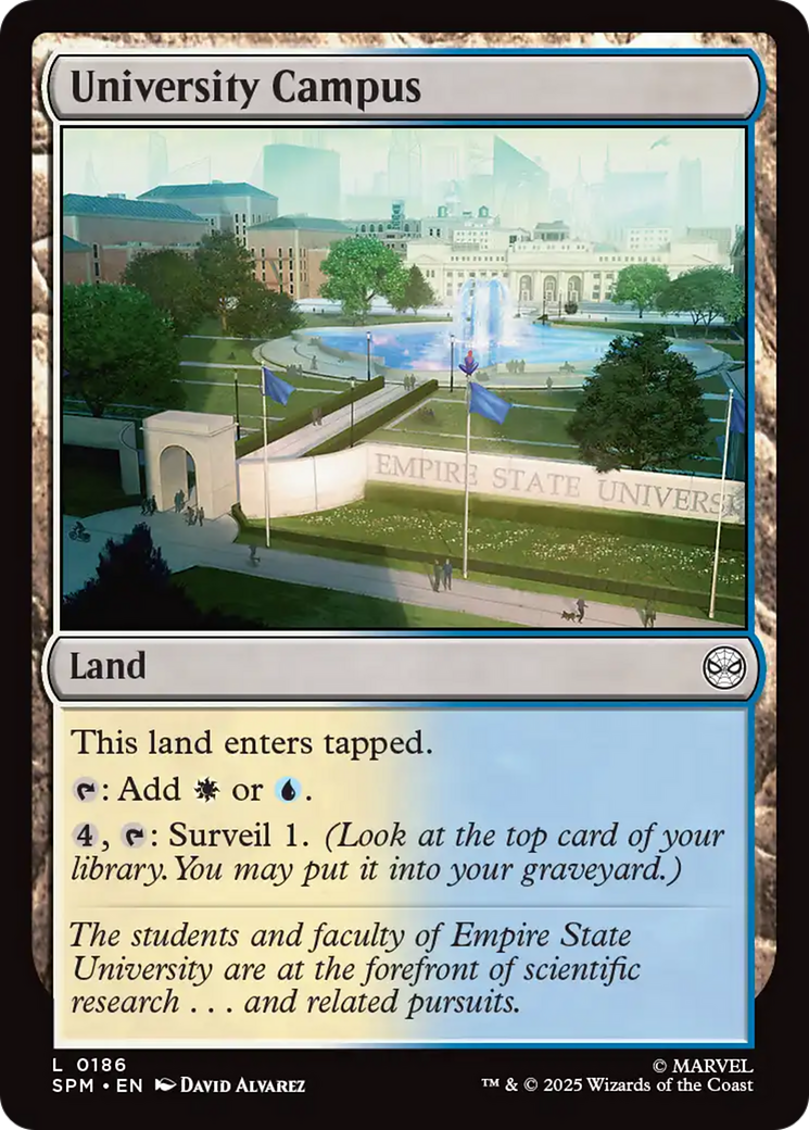 University Campus [Marvel's Spider-Man] - Magic: The Gathering - Card Brawlers | Quebec | Canada |