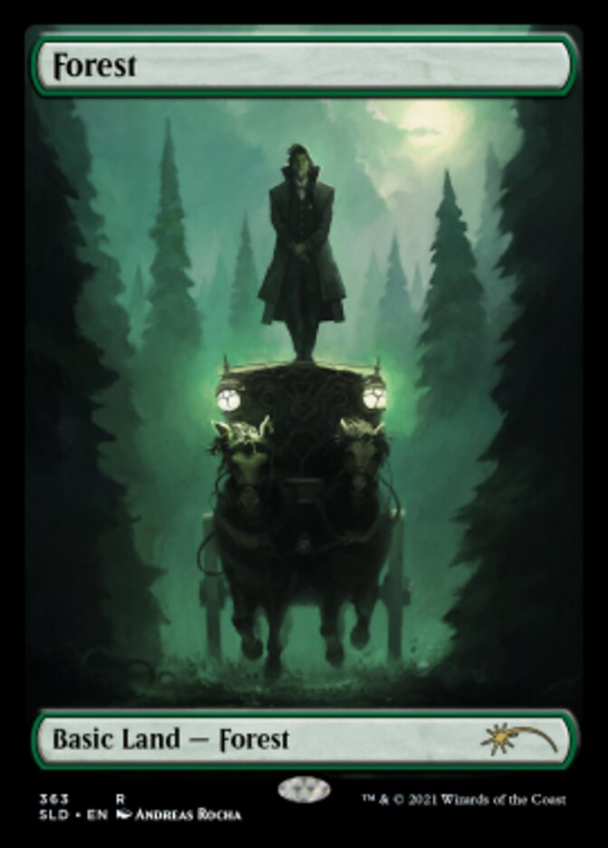 Forest (363) [Secret Lair Drop Series] - Magic: The Gathering - Card Brawlers | Quebec | Canada |