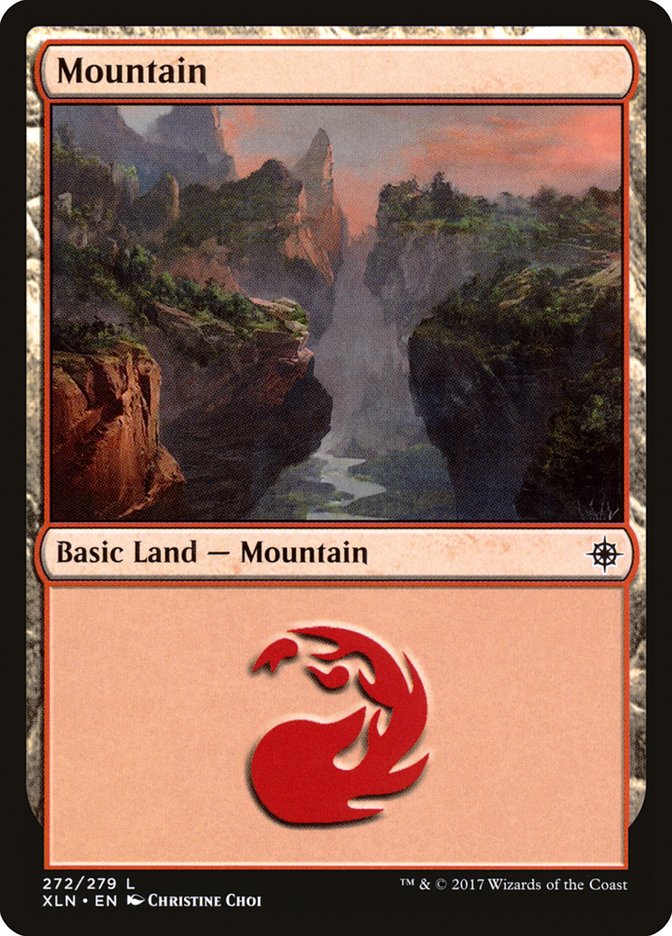 Mountain (272) [Ixalan] - Magic: The Gathering - Card Brawlers | Quebec | Canada |