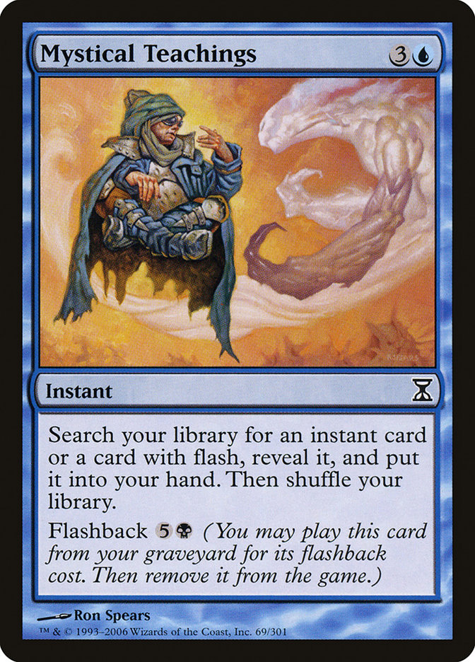 Mystical Teachings [Time Spiral] - Magic: The Gathering - Card Brawlers | Quebec | Canada |