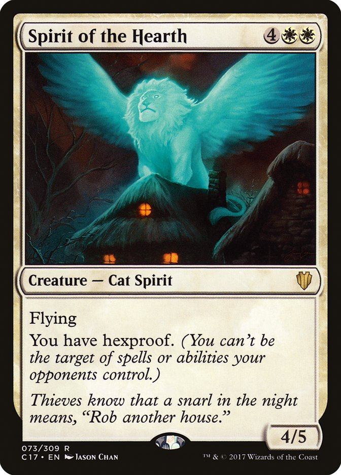 Spirit of the Hearth [Commander 2017] - Magic: The Gathering - Card Brawlers | Quebec | Canada |