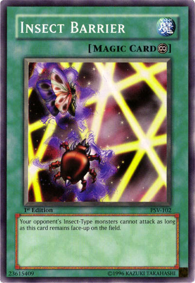 Insect Barrier [PSV-102] Common - Yu-Gi-Oh! - Card Brawlers | Quebec | Canada |