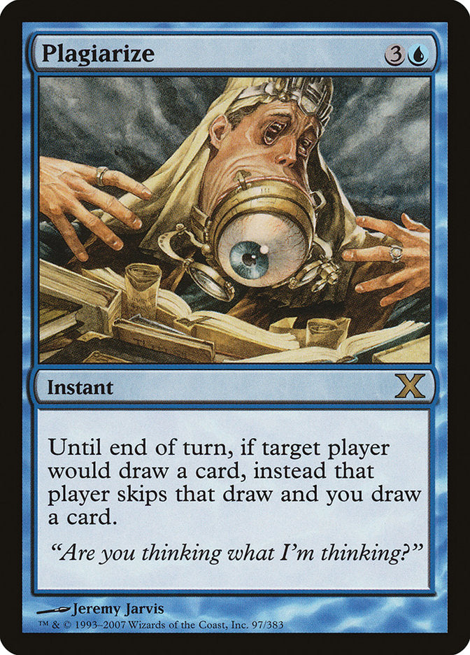 Plagiarize [Tenth Edition] - Magic: The Gathering - Card Brawlers | Quebec | Canada |