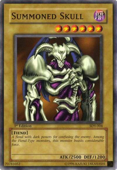 Summoned Skull [SDY-004] Common - Yu-Gi-Oh! - Card Brawlers | Quebec | Canada |