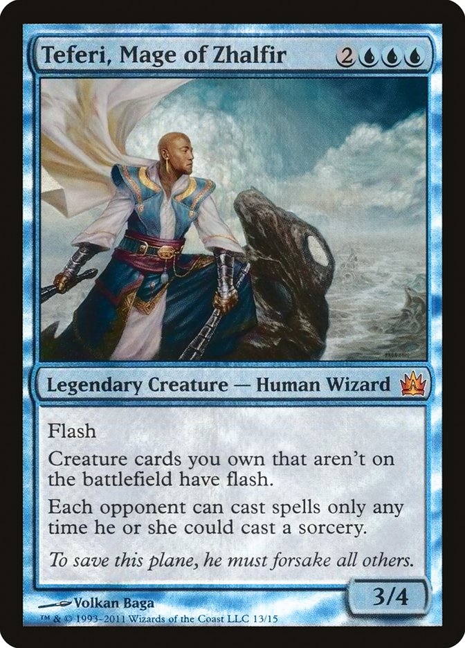 Teferi, Mage of Zhalfir [From the Vault: Legends] - Magic: The Gathering - Card Brawlers | Quebec | Canada |