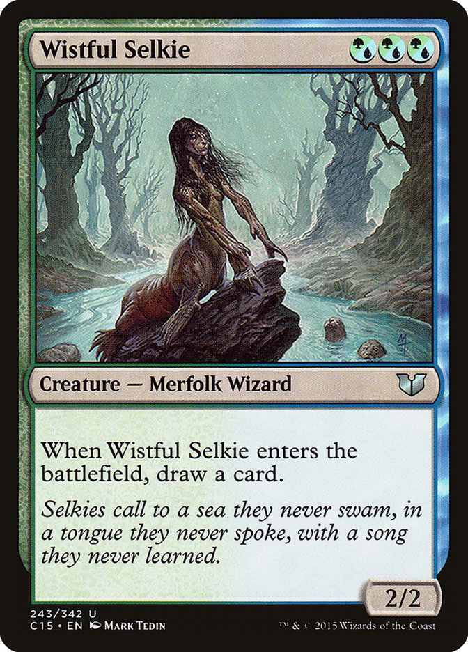 Wistful Selkie [Commander 2015] - Magic: The Gathering - Card Brawlers | Quebec | Canada |