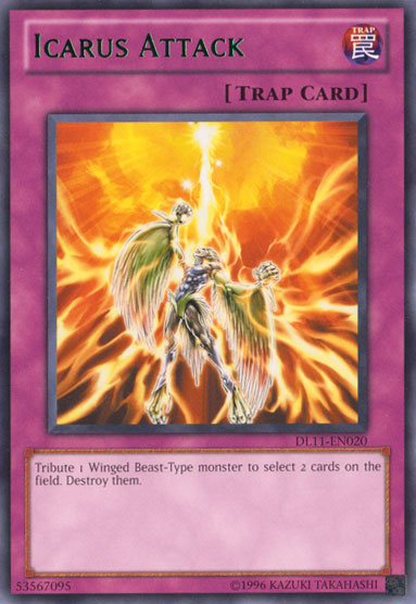 Icarus Attack (Green) [DL11-EN020] Rare - Yu-Gi-Oh! - Card Brawlers | Quebec | Canada |