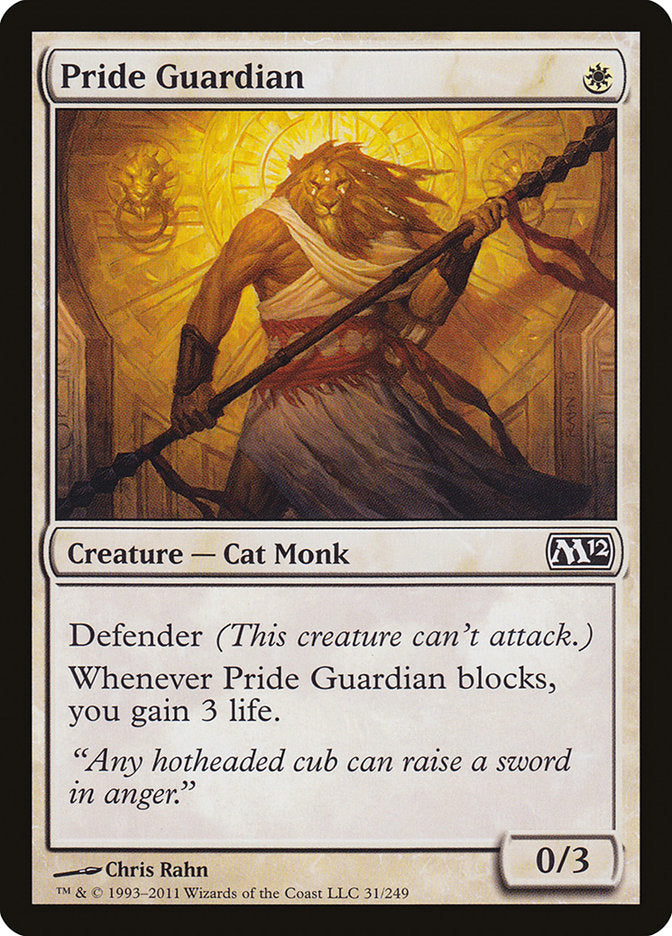 Pride Guardian [Magic 2012] - Magic: The Gathering - Card Brawlers | Quebec | Canada |