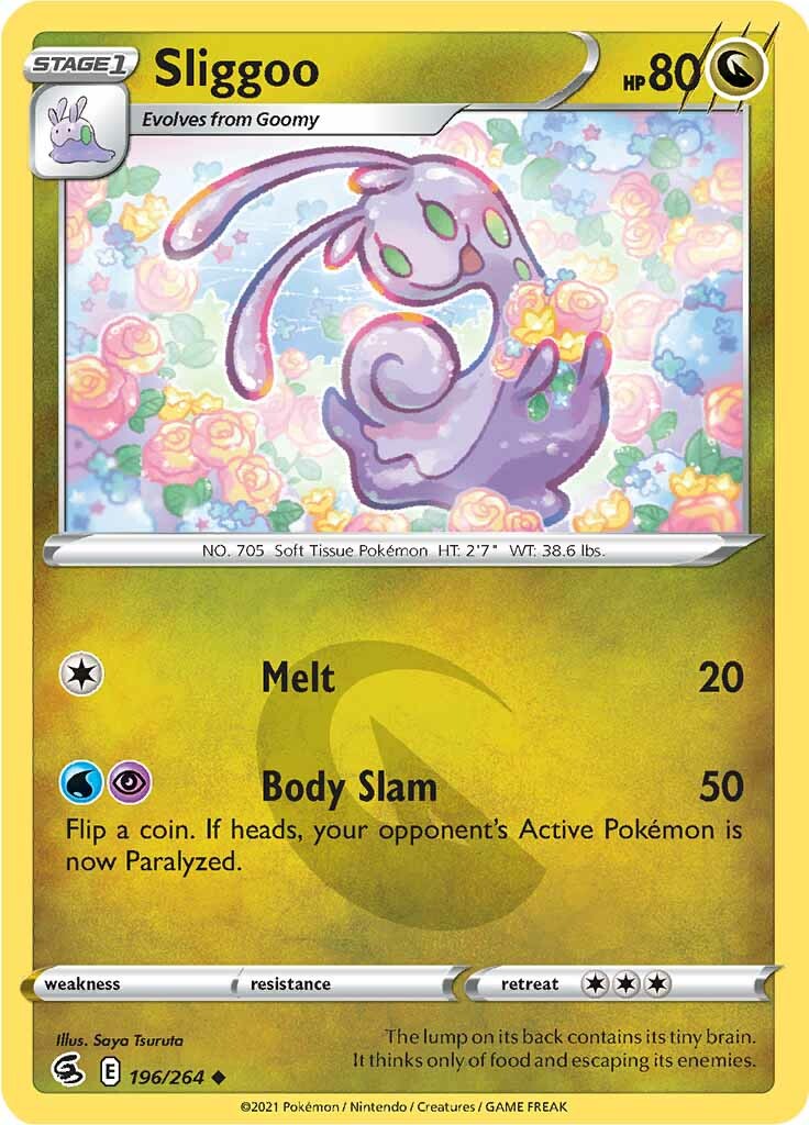 Sliggoo (196/264) [Sword & Shield: Fusion Strike] - Pokémon - Card Brawlers | Quebec | Canada |