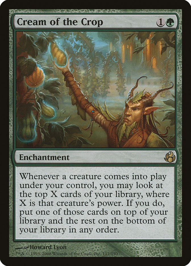 Cream of the Crop [Morningtide] - Magic: The Gathering - Card Brawlers | Quebec | Canada |