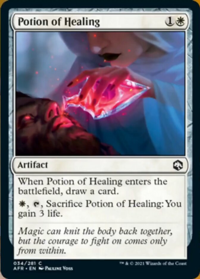 Potion of Healing [Dungeons & Dragons: Adventures in the Forgotten Realms] - Magic: The Gathering - Card Brawlers | Quebec | Canada |