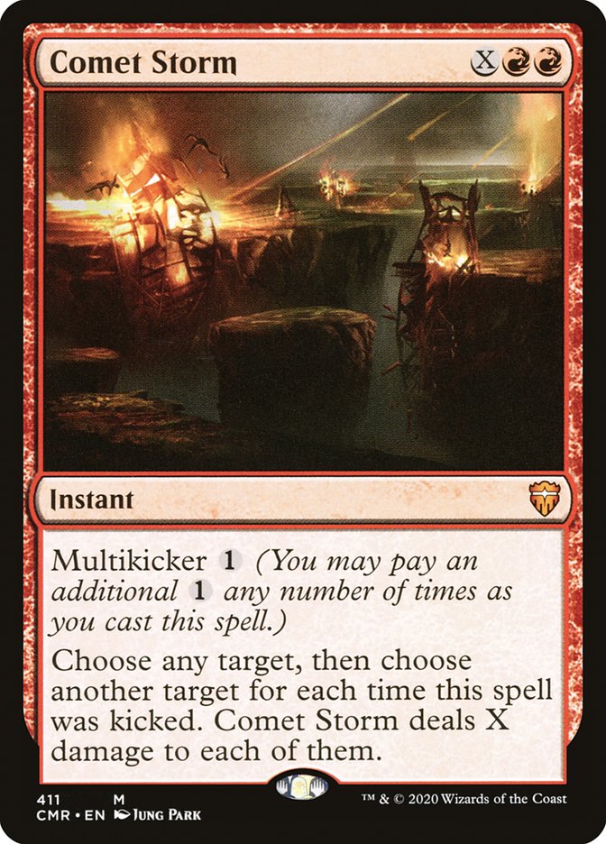 Comet Storm [Commander Legends] - Magic: The Gathering - Card Brawlers | Quebec | Canada |