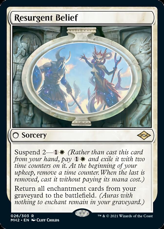 Resurgent Belief [Modern Horizons 2] - Magic: The Gathering - Card Brawlers | Quebec | Canada |