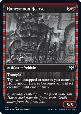Honeymoon Hearse [Innistrad: Double Feature] - Magic: The Gathering - Card Brawlers | Quebec | Canada |