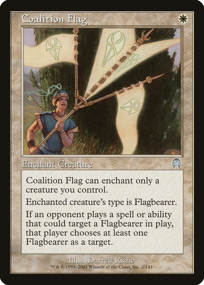 Coalition Flag [Apocalypse] - Magic: The Gathering - Card Brawlers | Quebec | Canada |