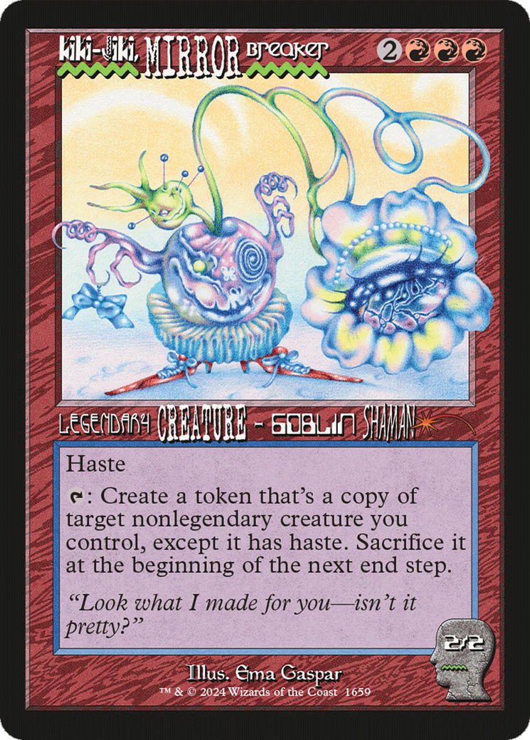 Kiki-Jiki, Mirror Breaker (Rainbow Foil) [Secret Lair Drop Series] - Magic: The Gathering - Card Brawlers | Quebec | Canada |