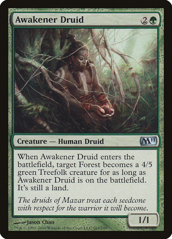 Awakener Druid [Magic 2011] - Magic: The Gathering - Card Brawlers | Quebec | Canada |