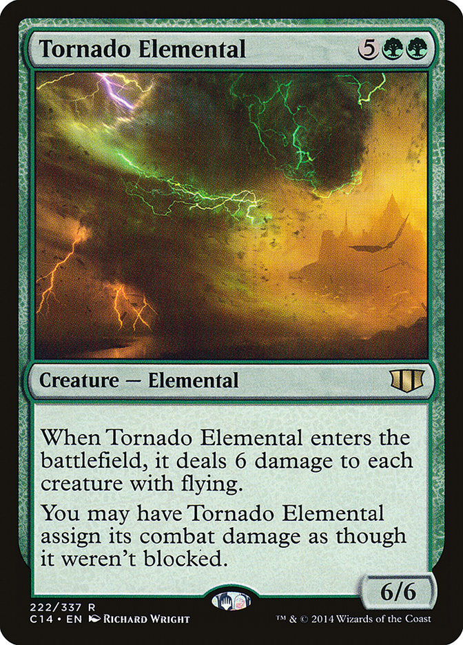 Tornado Elemental [Commander 2014] - Magic: The Gathering - Card Brawlers | Quebec | Canada |