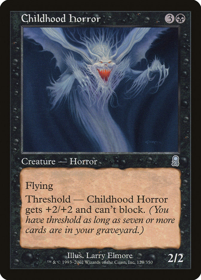 Childhood Horror [Odyssey] - Magic: The Gathering - Card Brawlers | Quebec | Canada |