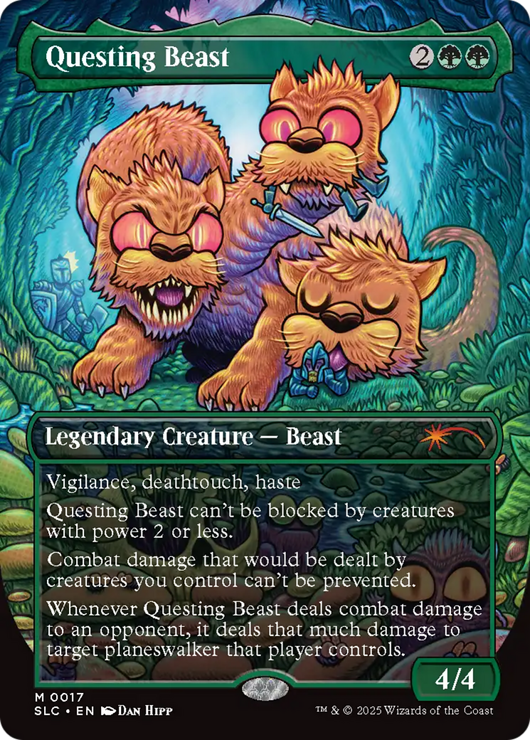 Questing Beast [Secret Lair Countdown Kit] - Magic: The Gathering - Card Brawlers | Quebec | Canada |
