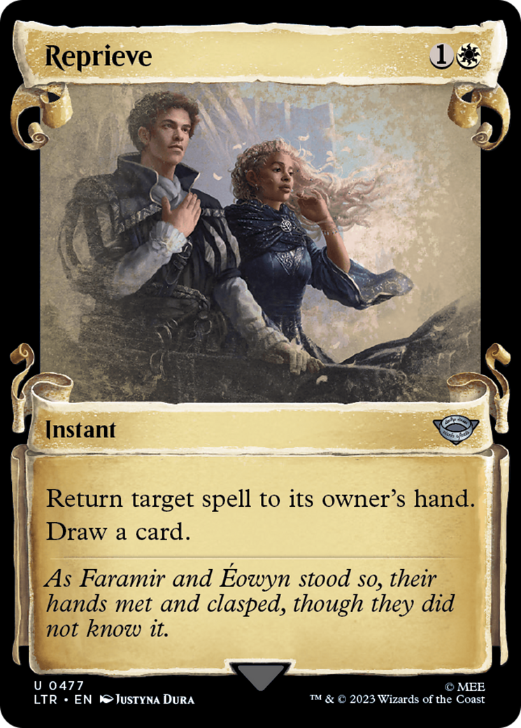 Reprieve [The Lord of the Rings: Tales of Middle-Earth Showcase Scrolls] - Magic: The Gathering - Card Brawlers | Quebec | Canada |