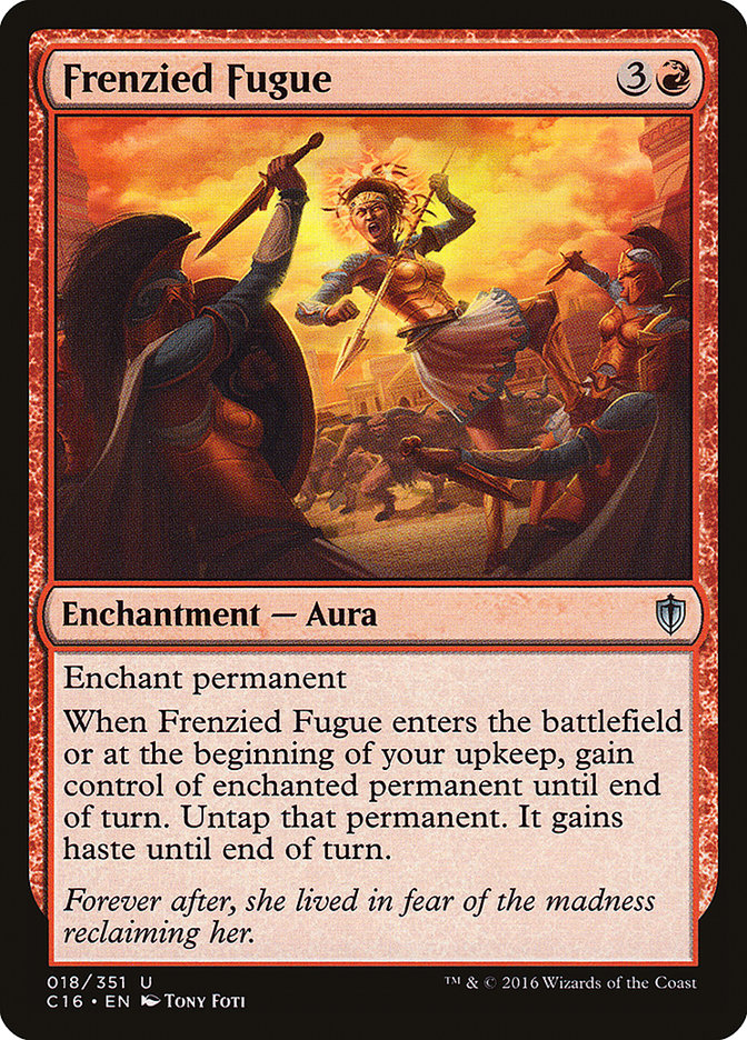 Frenzied Fugue [Commander 2016] - Magic: The Gathering - Card Brawlers | Quebec | Canada |