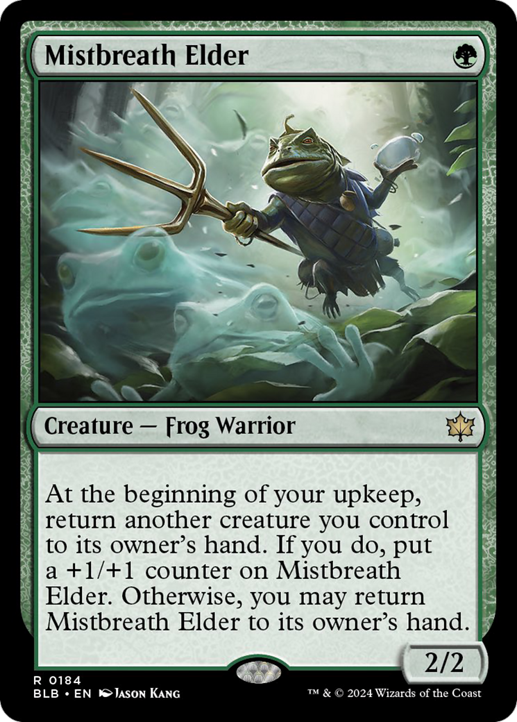 Mistbreath Elder [Bloomburrow] - Magic: The Gathering - Card Brawlers | Quebec | Canada |