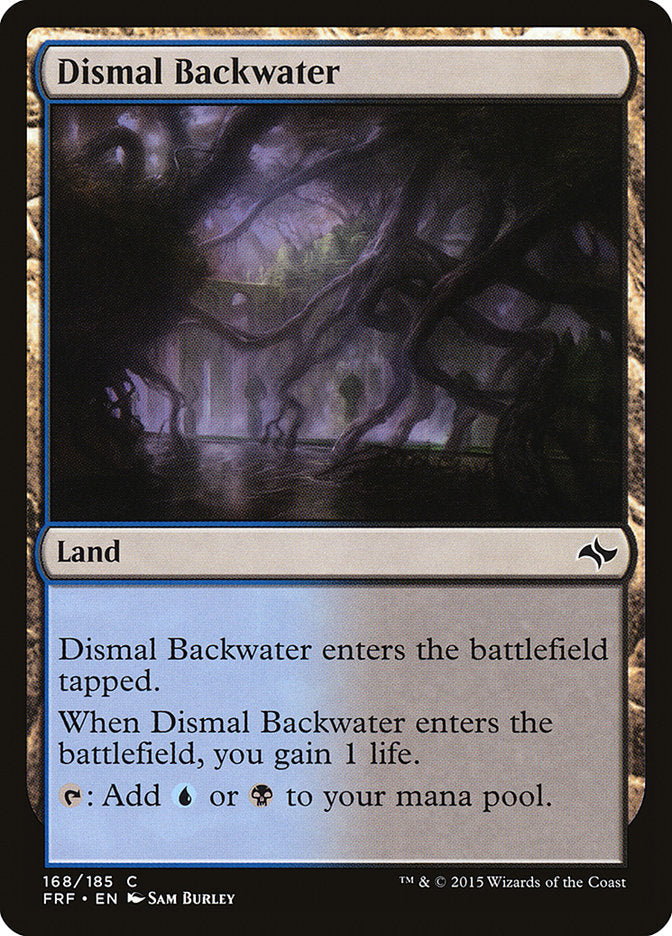Dismal Backwater [Fate Reforged] - Magic: The Gathering - Card Brawlers | Quebec | Canada |
