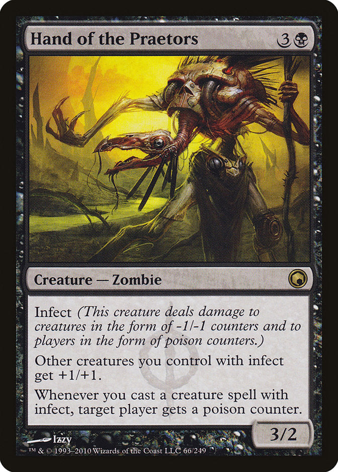 Hand of the Praetors [Scars of Mirrodin] - Magic: The Gathering - Card Brawlers | Quebec | Canada |
