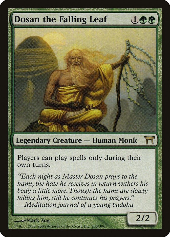 Dosan the Falling Leaf [Champions of Kamigawa] - Magic: The Gathering - Card Brawlers | Quebec | Canada |