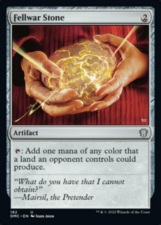 Fellwar Stone [Dominaria United Commander] - Magic: The Gathering - Card Brawlers | Quebec | Canada |