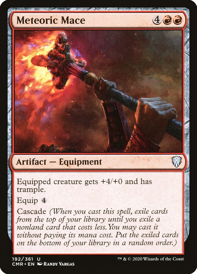 Meteoric Mace [Commander Legends] - Magic: The Gathering - Card Brawlers | Quebec | Canada |