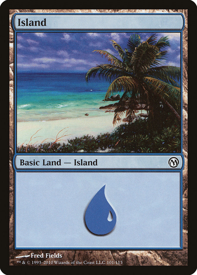Island (101) [Duels of the Planeswalkers] - Magic: The Gathering - Card Brawlers | Quebec | Canada |