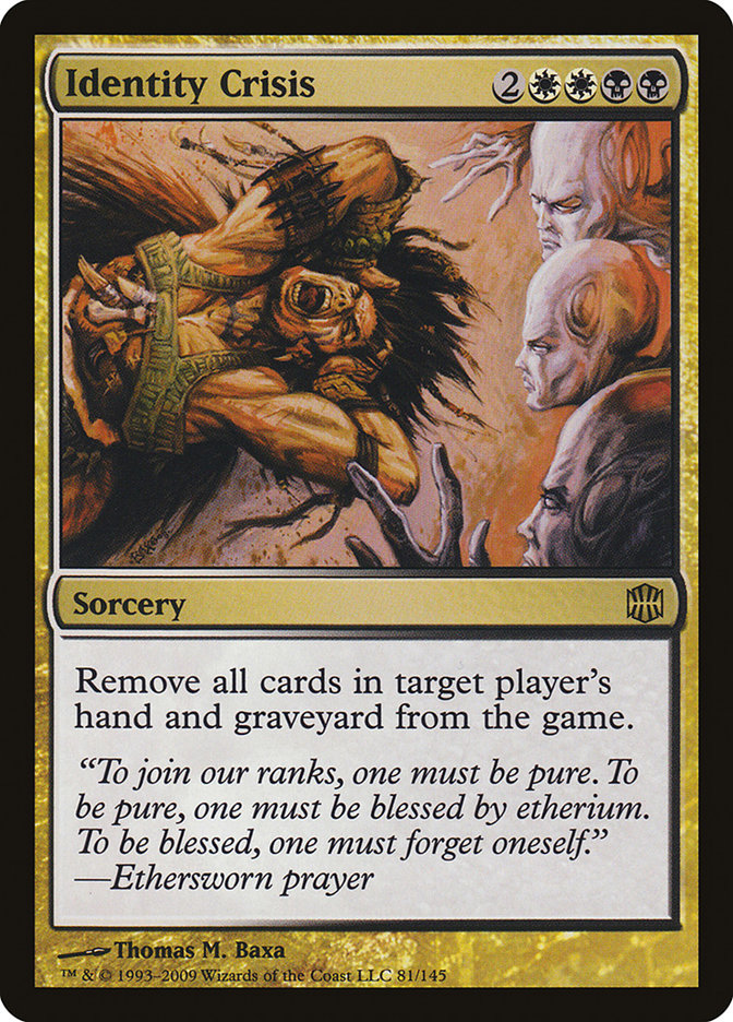 Identity Crisis [Alara Reborn] - Magic: The Gathering - Card Brawlers | Quebec | Canada |