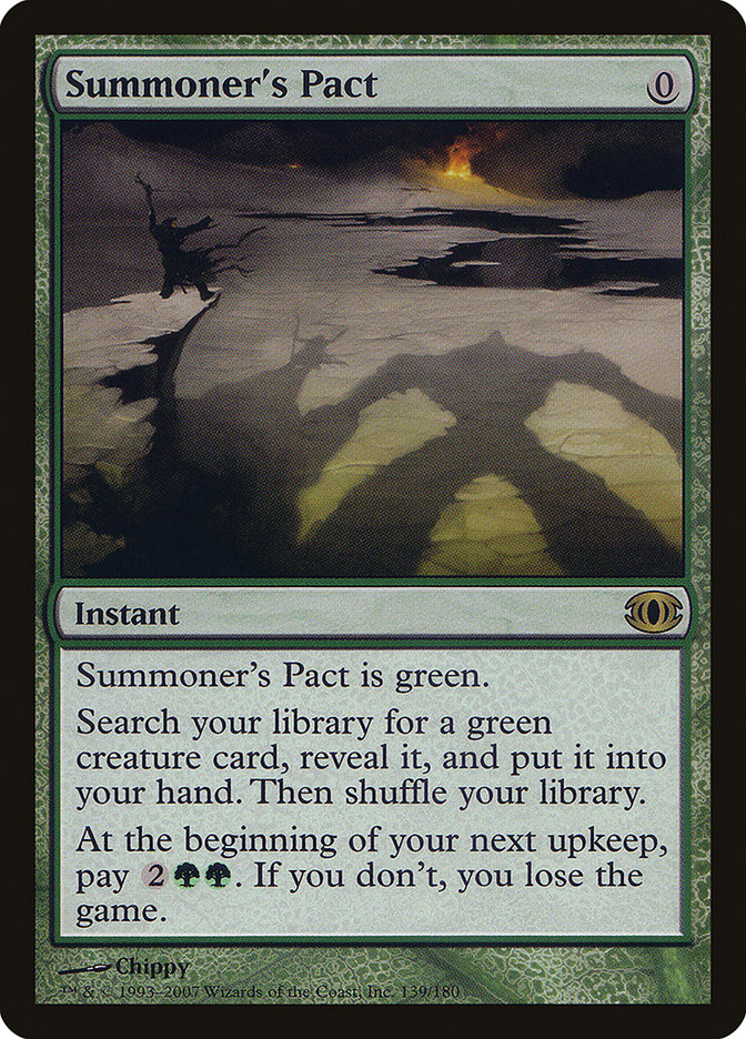 Summoner's Pact [Future Sight] - Magic: The Gathering - Card Brawlers | Quebec | Canada |