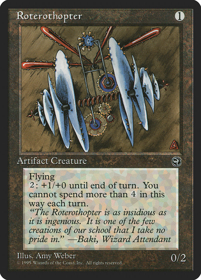 Roterothopter [Homelands] - Magic: The Gathering - Card Brawlers | Quebec | Canada |