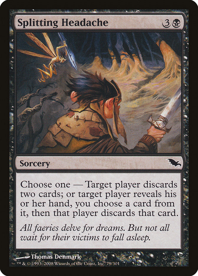 Splitting Headache [Shadowmoor] - Magic: The Gathering - Card Brawlers | Quebec | Canada |