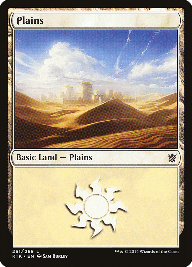 Plains (251) [Khans of Tarkir] - Magic: The Gathering - Card Brawlers | Quebec | Canada |