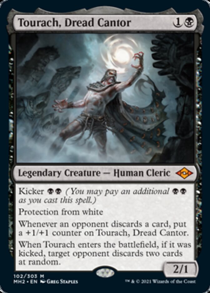 Tourach, Dread Cantor [Modern Horizons 2] - Magic: The Gathering - Card Brawlers | Quebec | Canada |
