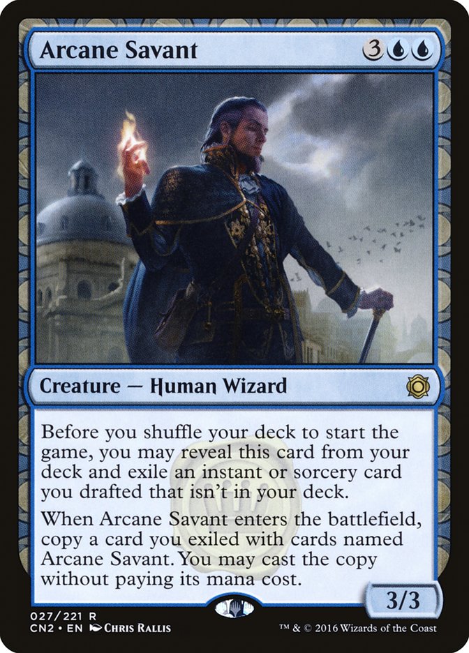 Arcane Savant [Conspiracy: Take the Crown] - Magic: The Gathering - Card Brawlers | Quebec | Canada |