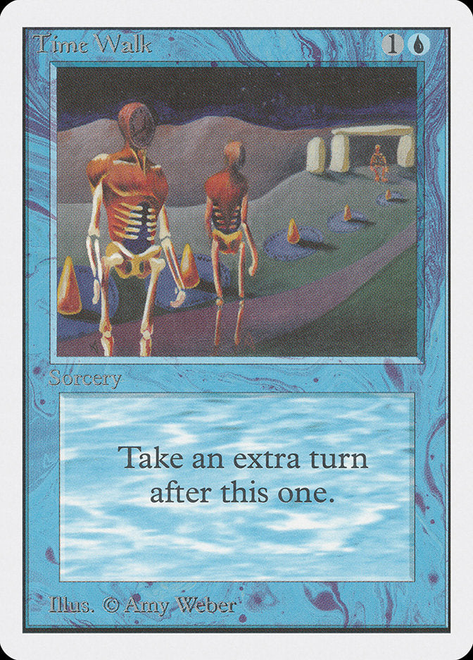 Time Walk [Unlimited Edition] - Magic: The Gathering - Card Brawlers | Quebec | Canada |