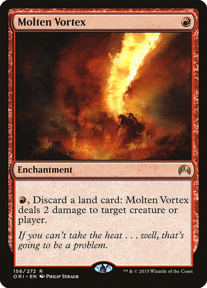 Molten Vortex [Magic Origins] - Magic: The Gathering - Card Brawlers | Quebec | Canada |