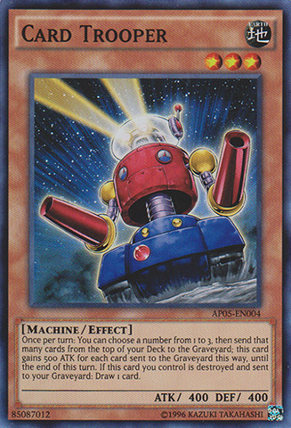 Card Trooper [AP05-EN004] Super Rare - Yu-Gi-Oh! - Card Brawlers | Quebec | Canada |