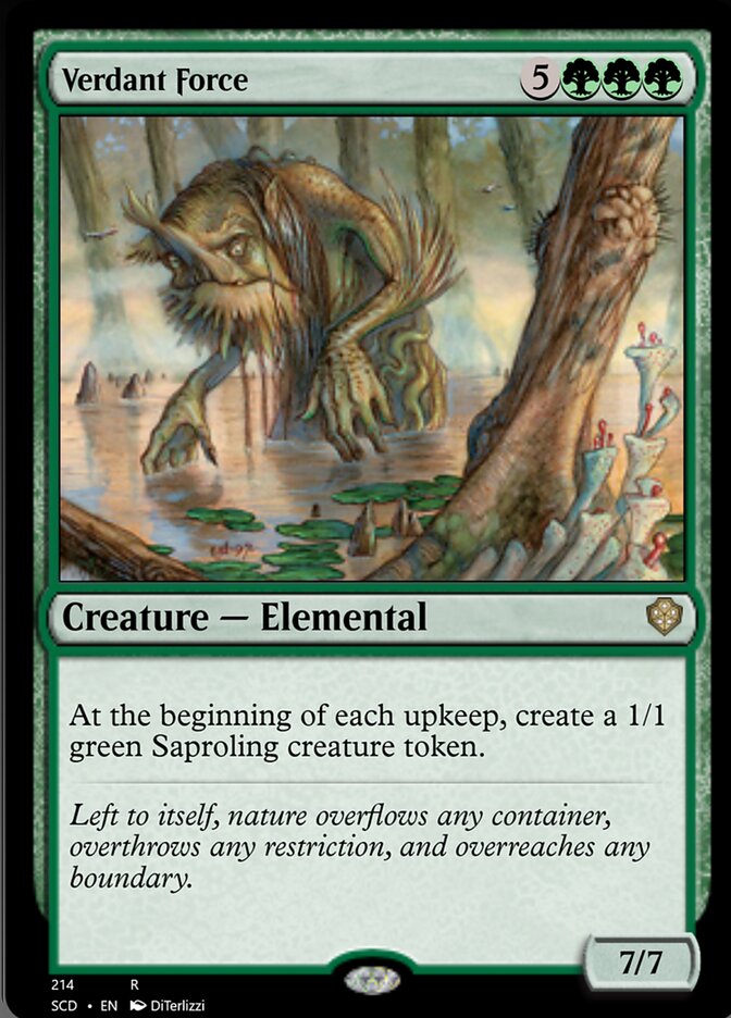 Verdant Force [Starter Commander Decks] - Magic: The Gathering - Card Brawlers | Quebec | Canada |