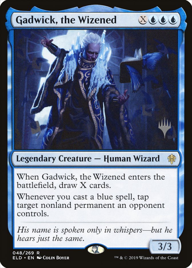 Gadwick, the Wizened (Promo Pack) [Throne of Eldraine Promos] - Magic: The Gathering - Card Brawlers | Quebec | Canada |