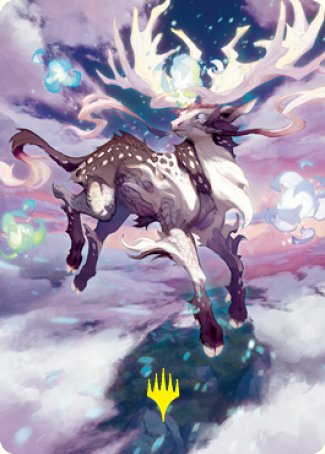 Hinata, Dawn-Crowned Art Card (Gold-Stamped Signature) [Kamigawa: Neon Dynasty Art Series] - Magic: The Gathering - Card Brawlers | Quebec | Canada |